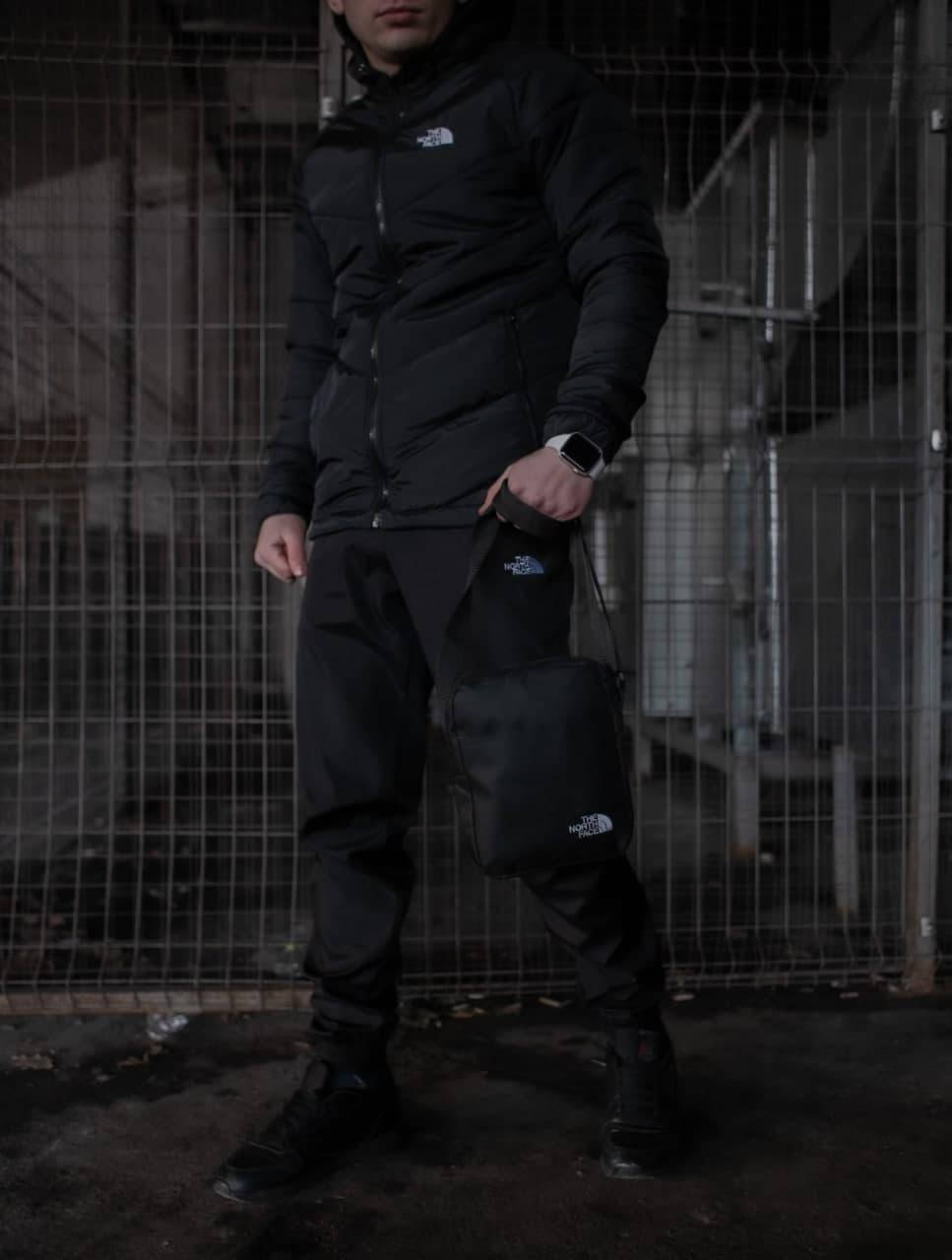 Ветровка + Штаны + Барсетка The North Face черный | Спортивный костюм мужской весенний осенний ЛЮКС качества
Ветровка + Штаны + Барсетка The North Face черный | Спортивный костюм мужской весенний осенний ЛЮКС качества