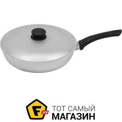 Сковорода традиционная «Биол» ( Сковорода с крышкой 28 см А283 ) подходит для газовых плит, для галогеновых
Сковорода традиционная «Биол» ( Сковорода с крышкой 28 см А283 ) подходит для газовых плит, для галогеновых