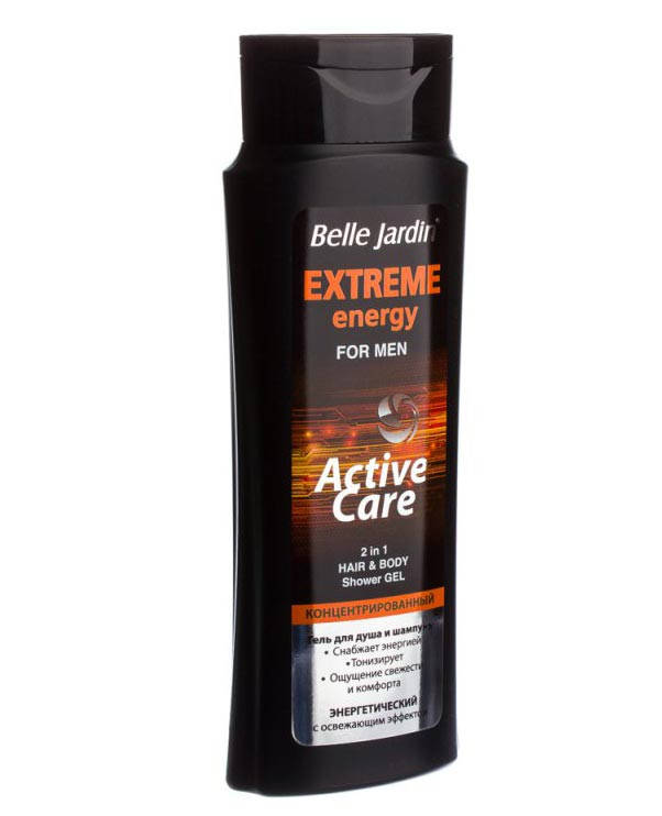 Шампунь для волос и гель для душа концентрированный Extreme Energy, For Men, Belle Jardin
Шампунь для волос и гель для душа концентрированный Extreme Energy, For Men, Belle Jardin