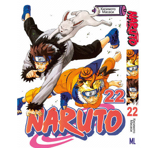 Манга Наруто Том 22 | Naruto
