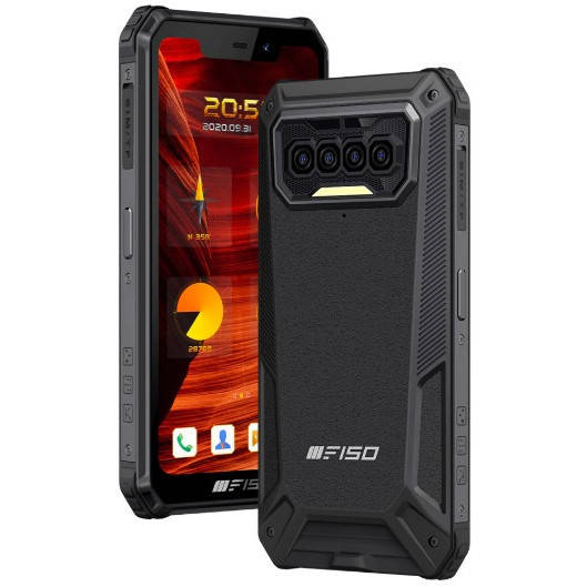 Смартфон Oukitel F150 B2021 Black 6 ГБ + 64 ГБ NFC Android 10,0 IP68/IP69K 8000 мАч 5,86"
Смартфон Oukitel F150 B2021 Black 6 ГБ + 64 ГБ NFC Android 10,0 IP68/IP69K 8000 мАч 5,86"