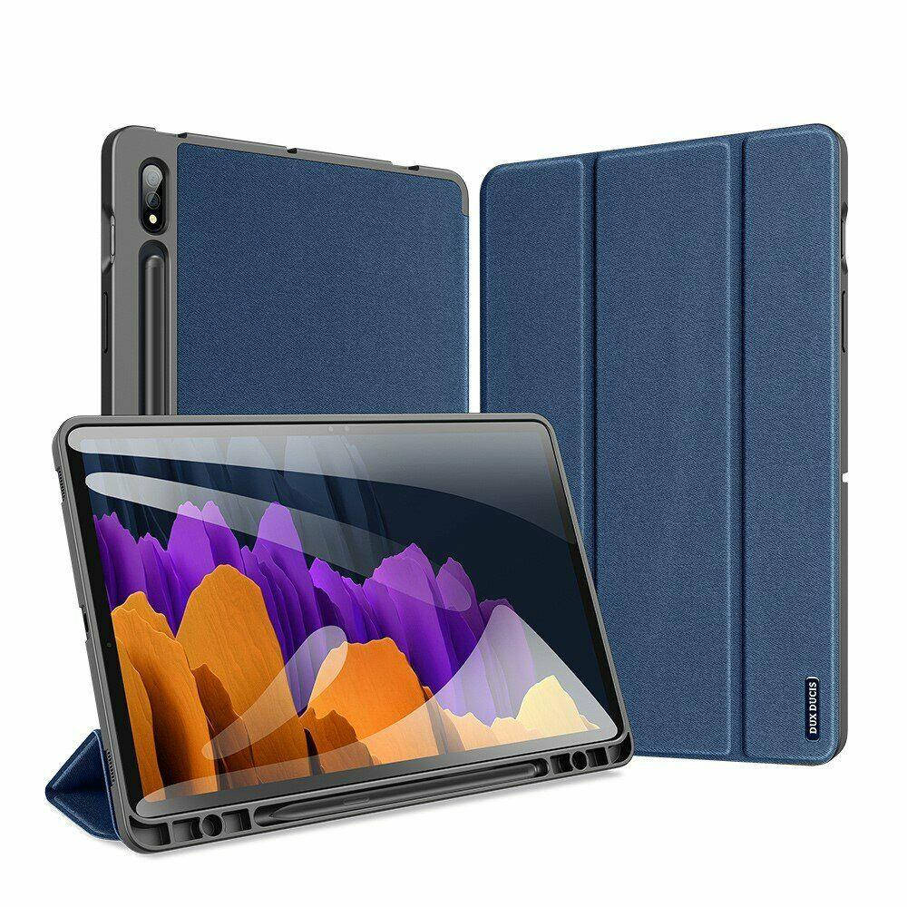 Чехол книжка DUX DUCIS Domo Series для Samsung Galaxy Tab S7 11'' T870 / T875 / T876B Blue, Синий
Чехол книжка DUX DUCIS Domo Series для Samsung Galaxy Tab S7 11'' T870 / T875 / T876B Blue, Синий