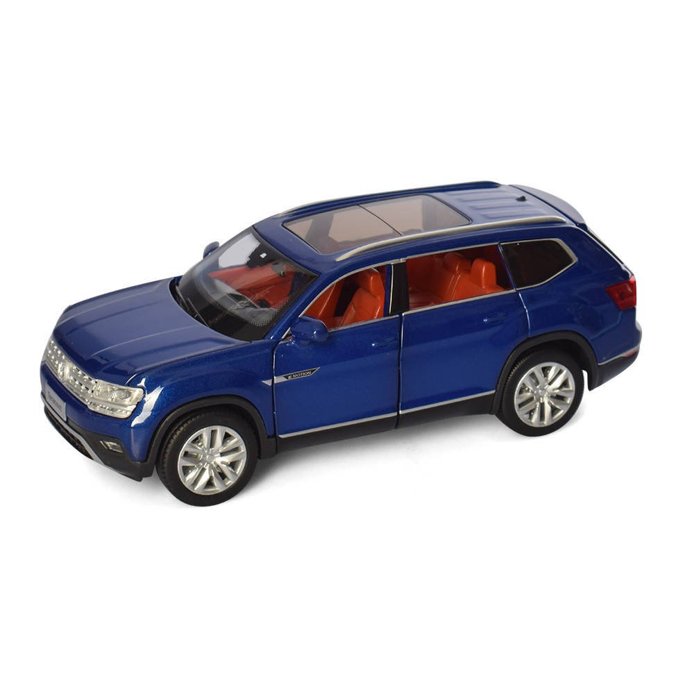Игрушечный инерционный металлический внедорожник AS-2709 - Volkswagen Teramont, Разные цвета
Игрушечный инерционный металлический внедорожник AS-2709 - Volkswagen Teramont, Разные цвета
