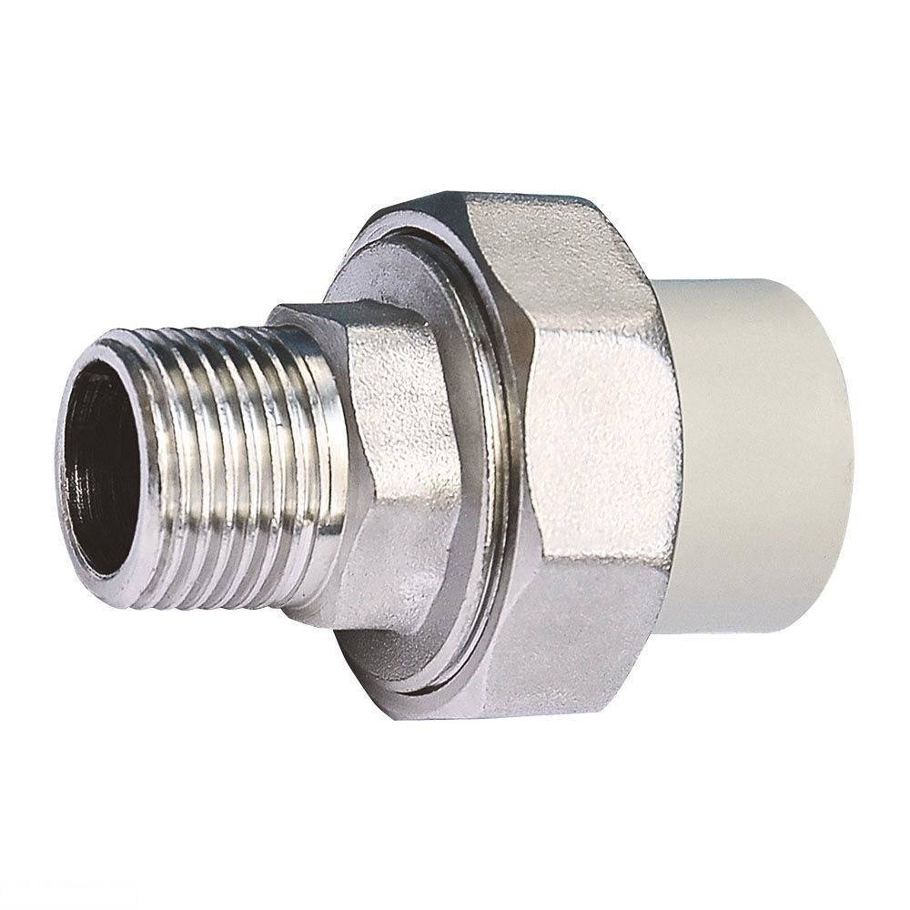 Муфта 25 мм на 3/4" НР LIGHT VS Plast разборная ( американка) полипропиленовая с наружной резьбой
Муфта 25 мм на 3/4" НР LIGHT VS Plast разборная ( американка) полипропиленовая с наружной резьбой