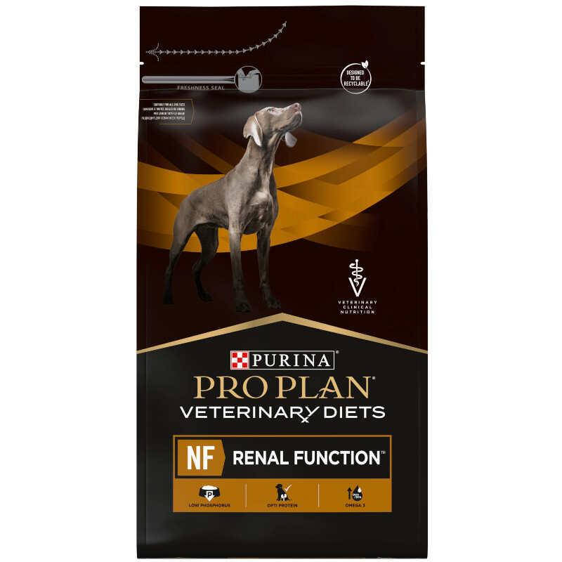 Pro Plan Veterinary Diets by Purina NF Renal Function 3 кг - Сухой корм для собак всех пород при патологии
Pro Plan Veterinary Diets by Purina NF Renal Function 3 кг - Сухой корм для собак всех пород при патологии