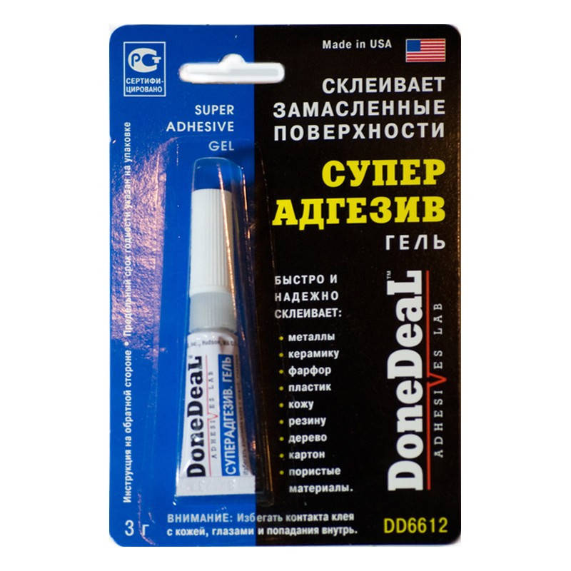 DD6612 Суперадгезив
DD6612 Суперадгезив