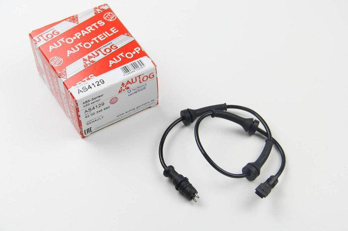 Датчик ABS передний Renault Grand Scenic / Megane / Scenic 02-07 
Датчик ABS передний Renault Grand Scenic / Megane / Scenic 02-07
