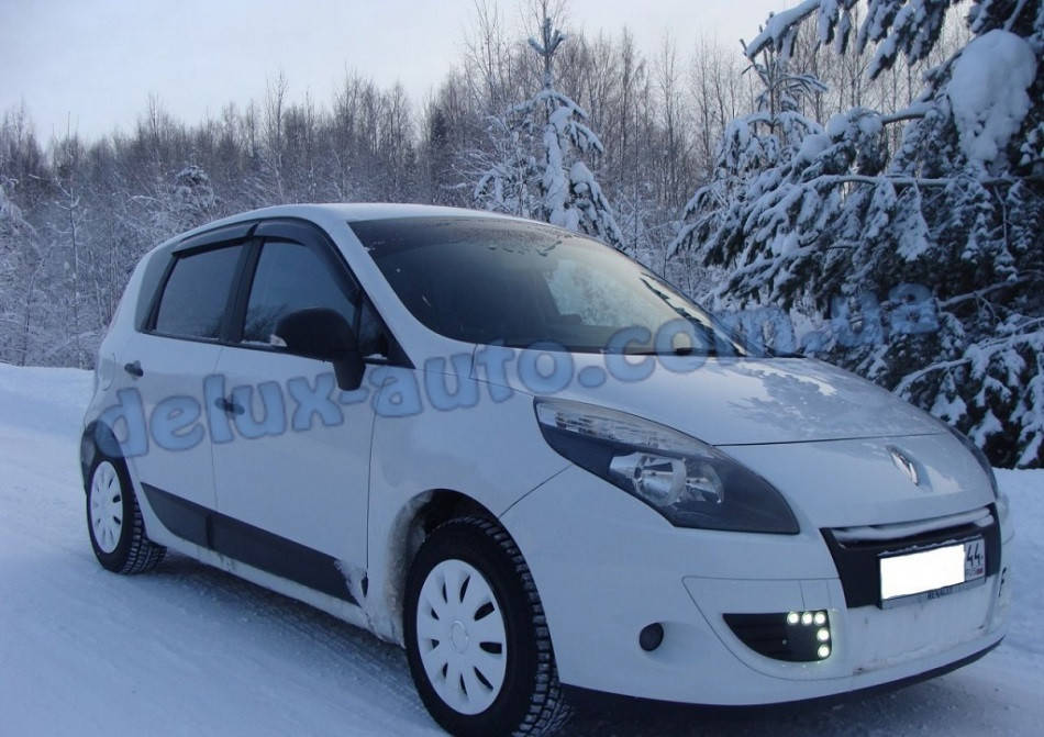 Ветровики Cobra Tuning на авто Renault Scenic III 2009 Дефлекторы окон Кобра для Рено Сценик 3 с 2009
Ветровики Cobra Tuning на авто Renault Scenic III 2009 Дефлекторы окон Кобра для Рено Сценик 3 с 2009