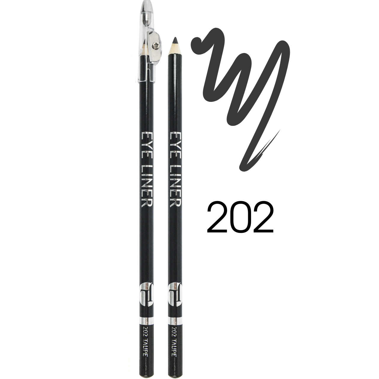 Карандаш для глаз деревяный с точилкой Jovial Luxe Eye Liner № 202 Матовый Taupe Серо-коричневый
Карандаш для глаз деревяный с точилкой Jovial Luxe Eye Liner № 202 Матовый Taupe Серо-коричневый