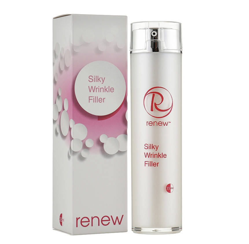 Крем филлер для интенсивной коррекции возрастных изменений Renew Silky Wrinkle Filler 35 мл
Крем филлер для интенсивной коррекции возрастных изменений Renew Silky Wrinkle Filler 35 мл