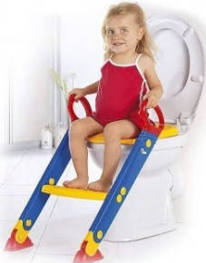Детская лестница для туалета KETER TOILET TRAINER, детское сиденье на унитаз со ступенькой и ручками, Разные цвета
Детская лестница для туалета KETER TOILET TRAINER, детское сиденье на унитаз со ступенькой и ручками, Разные цвета