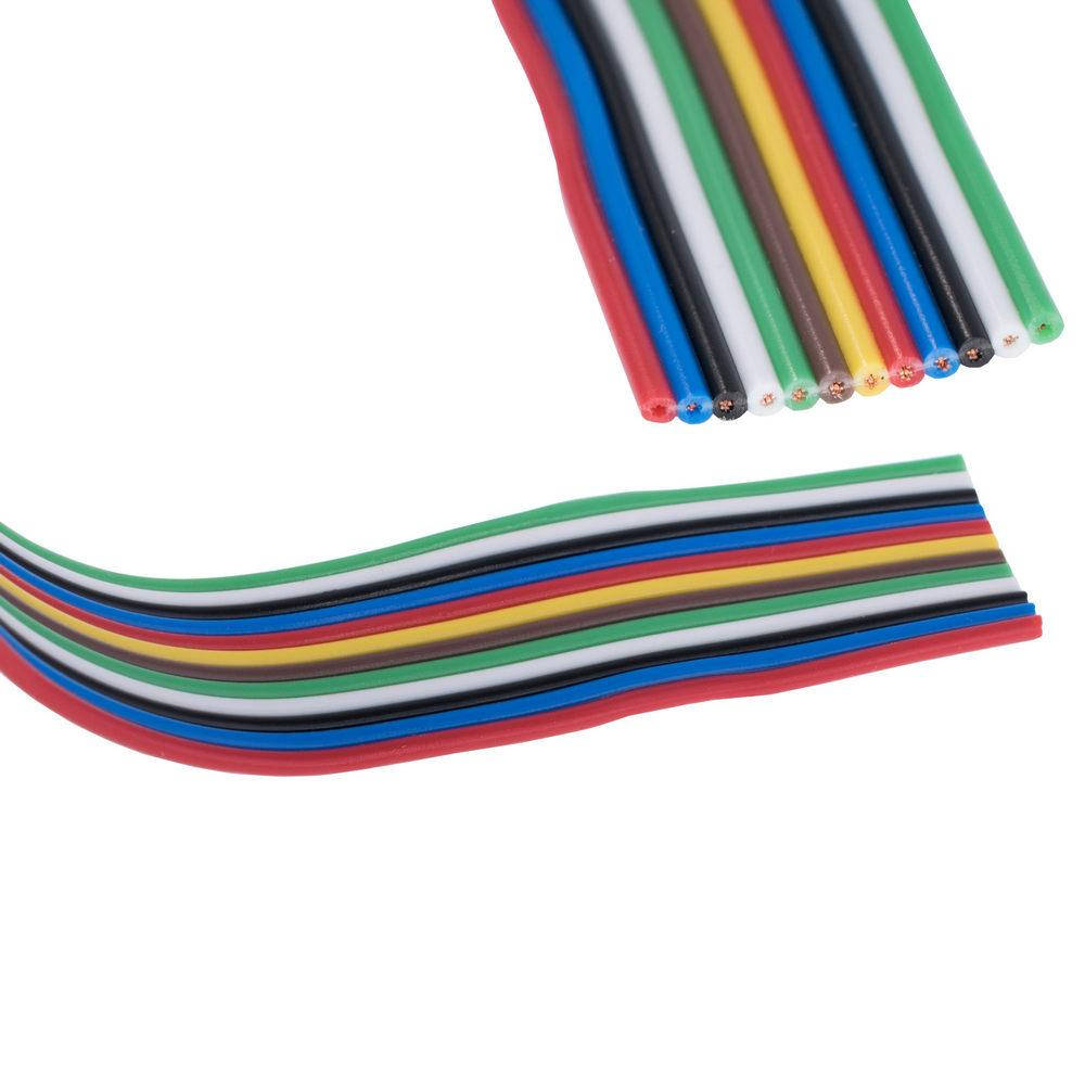 Шлейф TLWY12/0.20-BQ Cable (кабель ленточный многоцветный 12х0,20мм.кв., Cu; PVC; 300V) BQ Cable
Шлейф TLWY12/0.20-BQ Cable (кабель ленточный многоцветный 12х0,20мм.кв., Cu; PVC; 300V) BQ Cable