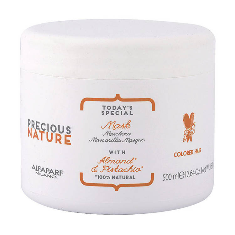 Маска для защиты цвета окрашенных волос "Миндаль" Alfaparf Precious Nature Colored Hair Mask 500 мл
Маска для защиты цвета окрашенных волос "Миндаль" Alfaparf Precious Nature Colored Hair Mask 500 мл