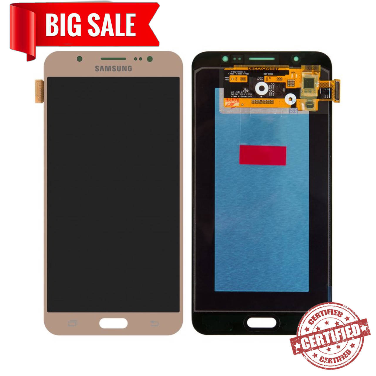 Модуль (сенсор + дисплей) для Samsung J710F, J710FN, J710H, J710M Galaxy J7 (2016) AMOLED золотой
Модуль (сенсор + дисплей) для Samsung J710F, J710FN, J710H, J710M Galaxy J7 (2016) AMOLED золотой