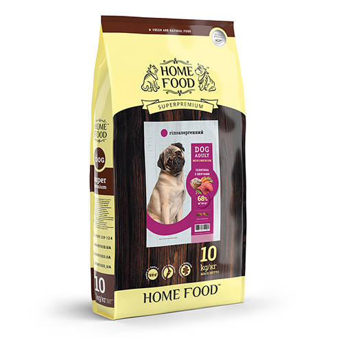 Сухой корм Home Food для взрослых собак Телятина с овощами Dog Adult Mini/Medium 10 кг Гипоаллергенный
Сухой корм Home Food для взрослых собак Телятина с овощами Dog Adult Mini/Medium 10 кг Гипоаллергенный