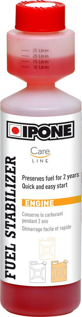 IPONE FUEL STABILISER - СТАБИЛИЗАТОР / ДОБАВКА ДЛЯ НЕИСПОЛЬЗОВАННОГО ТОПЛИВА 250ML (AKC) (6)/800655
IPONE FUEL STABILISER - СТАБИЛИЗАТОР / ДОБАВКА ДЛЯ НЕИСПОЛЬЗОВАННОГО ТОПЛИВА 250ML (AKC) (6)/800655
