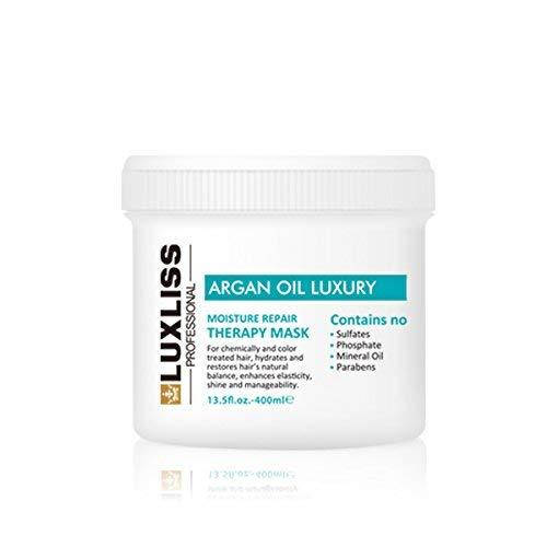 Восстанавливающая аргановая маска Luxliss Argan oil Luxury Moisture Repair Therapy Mask 400 гр
Восстанавливающая аргановая маска Luxliss Argan oil Luxury Moisture Repair Therapy Mask 400 гр