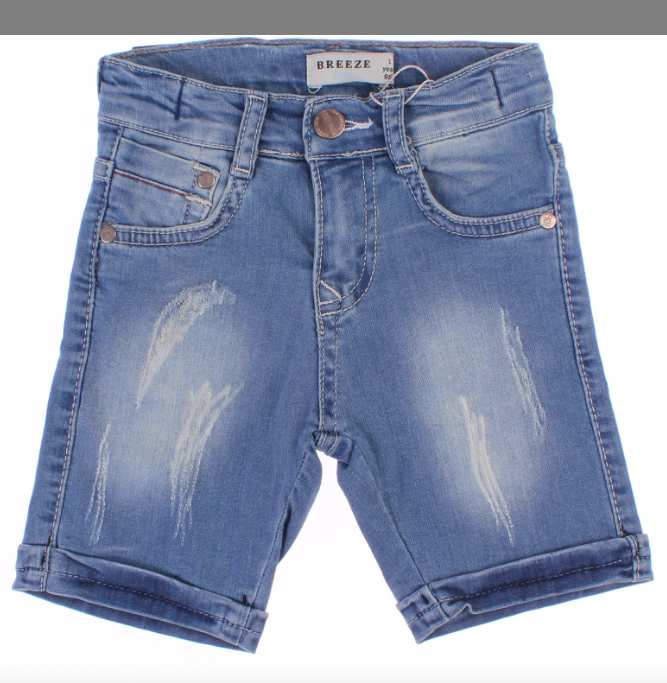 Стильные джинсовые синие летние шорты для мальчика, размеры 86,92,98,104,110, Синий 
Стильные джинсовые синие летние шорты для мальчика, размеры 86,92,98,104,110, Синий