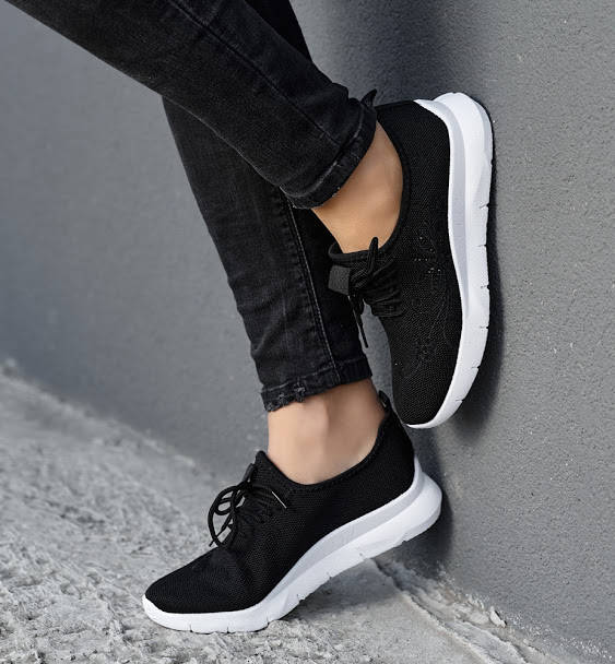 Кроссовки мокасины женские черные серые текстильные 36
Кроссовки мокасины женские черные серые текстильные 36