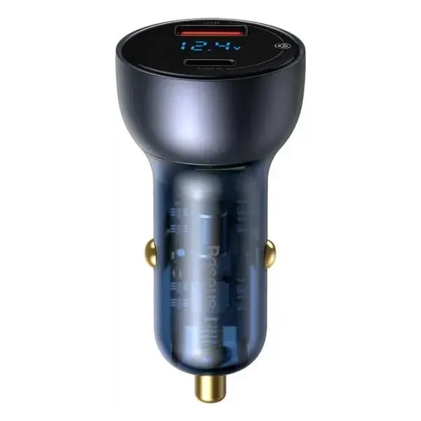 Автомобильное зарядное устройство Baseus 1USB + Type-C Particular PPS 65W (CCKX-C0G) Dark Grey, Темно-серый
Автомобильное зарядное устройство Baseus 1USB + Type-C Particular PPS 65W (CCKX-C0G) Dark Grey, Темно-серый