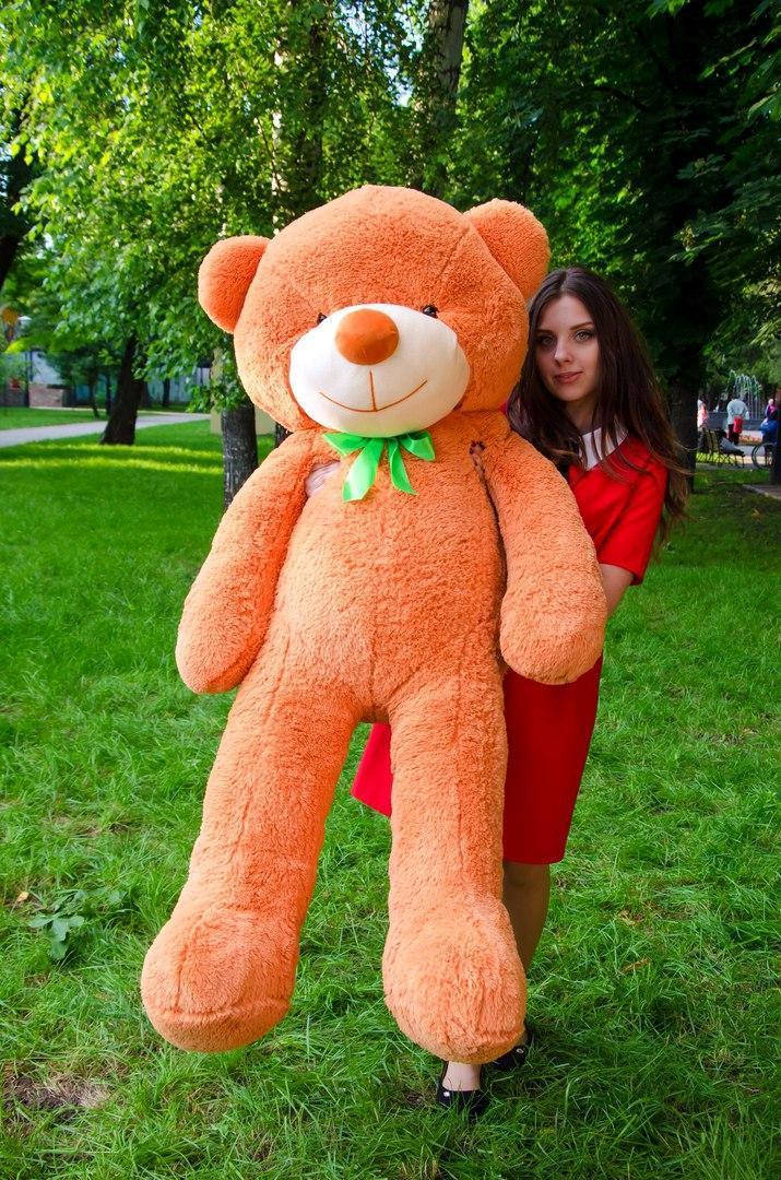 Мягкая игрушка Подарок плюшевый мишка, Плюшевый медведь Рафаэль 160 см Карамельный
Мягкая игрушка Подарок плюшевый мишка, Плюшевый медведь Рафаэль 160 см Карамельный