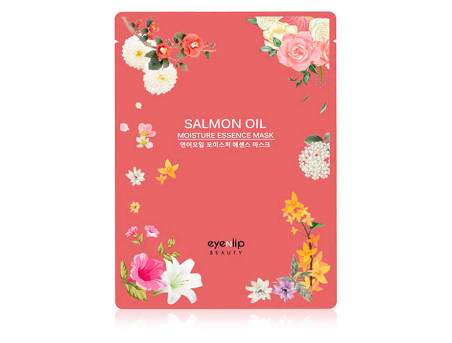 Тканевая маска разглаживающая с экстрактом лососевого масла Eyenlip Salmon Wrinkle Essence Mask
Тканевая маска разглаживающая с экстрактом лососевого масла Eyenlip Salmon Wrinkle Essence Mask