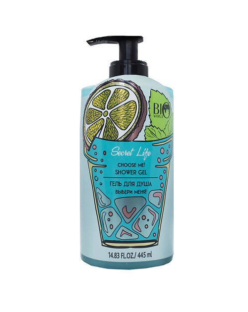 Гель для душа BioWorld Выбери меня
Гель для душа BioWorld Выбери меня