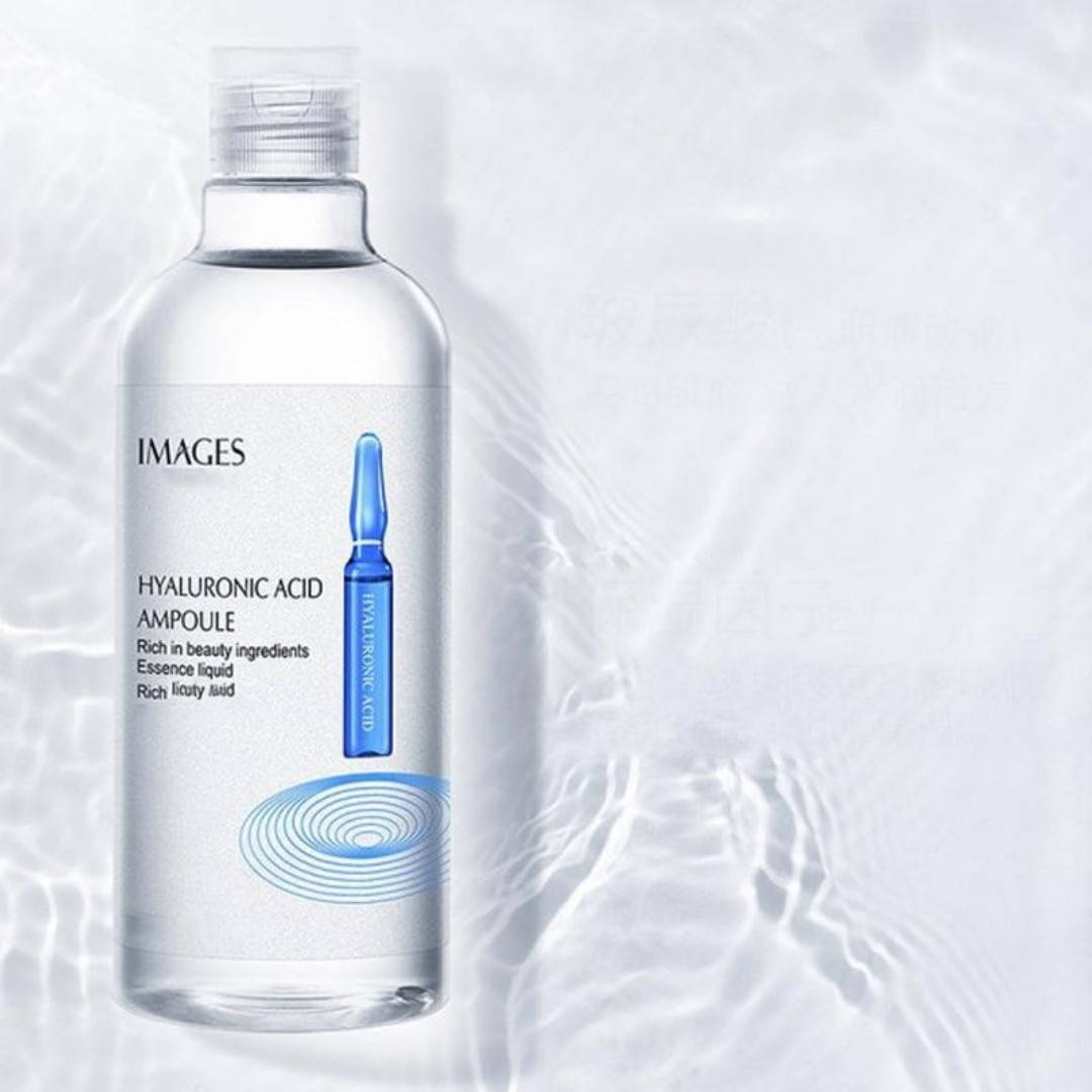 Тонер сыворотка увлажняющая Images Hyaluronic Acid Ampoule с гиалуроновой кислотой, 500 мл
Тонер сыворотка увлажняющая Images Hyaluronic Acid Ampoule с гиалуроновой кислотой, 500 мл