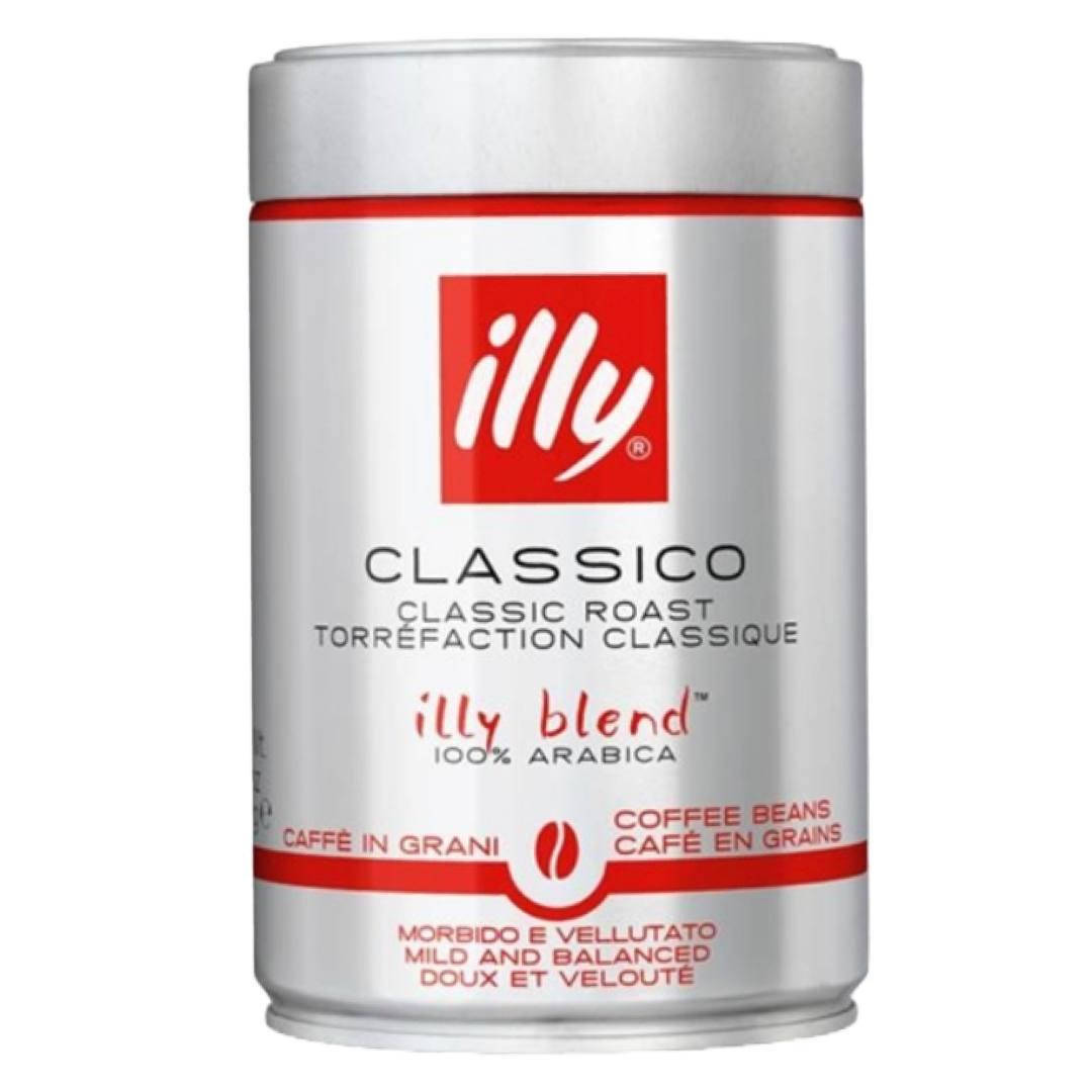 Кофе в зернах illy Classico 250 гр ж/б Италия Илли Классико средней обжарки Классический
Кофе в зернах illy Classico 250 гр ж/б Италия Илли Классико средней обжарки Классический