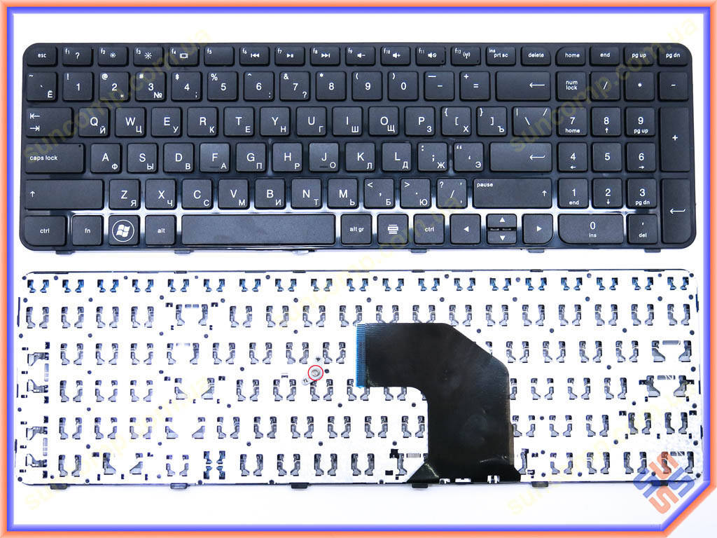 Клавиатура для HP G6-2000, G6-2100, G6-2200, G6-2xxx Series ( RU Black с рамкой)., Черный
Клавиатура для HP G6-2000, G6-2100, G6-2200, G6-2xxx Series ( RU Black с рамкой)., Черный