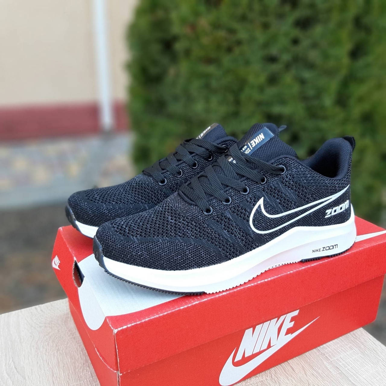 Nike Zoom мужские летние черные кроссовки на шнурках. Весенние мужские текстильные кроссы 45, Черный
Nike Zoom мужские летние черные кроссовки на шнурках. Весенние мужские текстильные кроссы 45, Черный