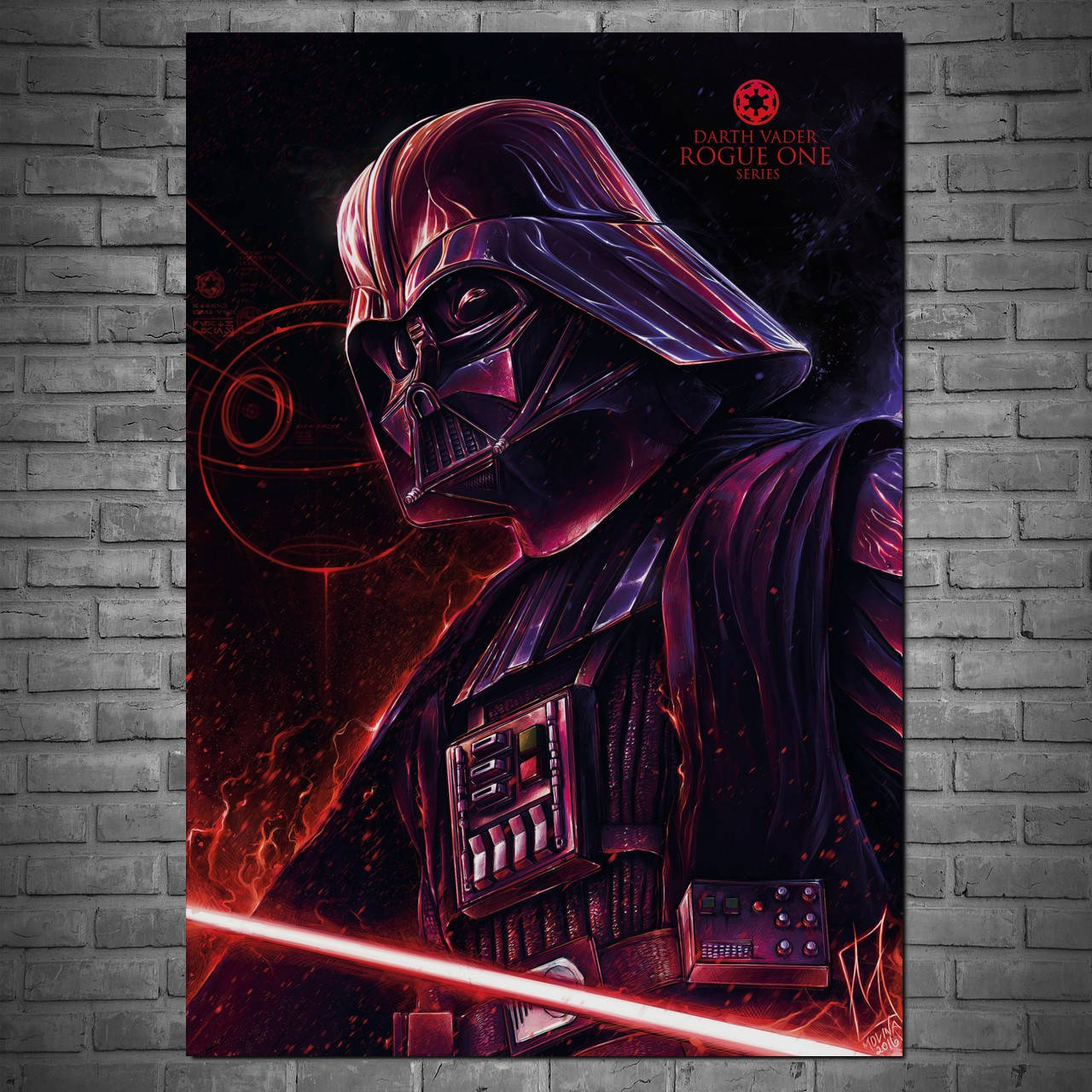 Плакат "Дарт Вейдер, Звёздные Войны, Darth Vader, Star Wars" (артикул 1499) 
Плакат "Дарт Вейдер, Звёздные Войны, Darth Vader, Star Wars" (артикул 1499)