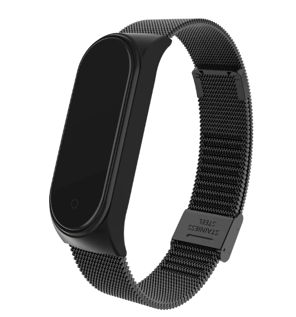 Металлический браслет чёрный black для фитнес трекера Xiaomi mi band 5 / Xiaomi mi band 6 ремешок
Металлический браслет чёрный black для фитнес трекера Xiaomi mi band 5 / Xiaomi mi band 6 ремешок