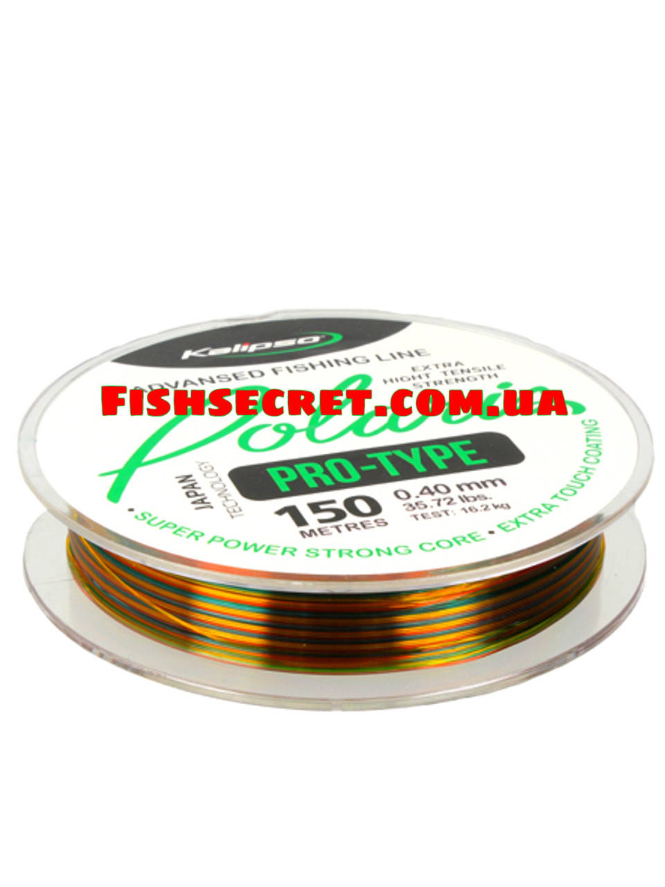 Леска Kalipso Polaris MC 150м 0.20, Разные цвета 
Леска Kalipso Polaris MC 150м 0.20, Разные цвета