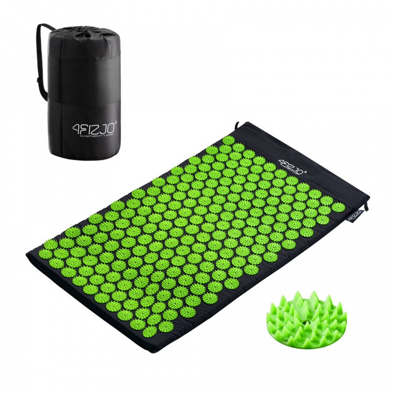 Коврик акупунктурный 4FIZJO Аппликатор Кузнецова 72 x 42 см 4FJ0040 Black/Green, Зелёный
Коврик акупунктурный 4FIZJO Аппликатор Кузнецова 72 x 42 см 4FJ0040 Black/Green, Зелёный