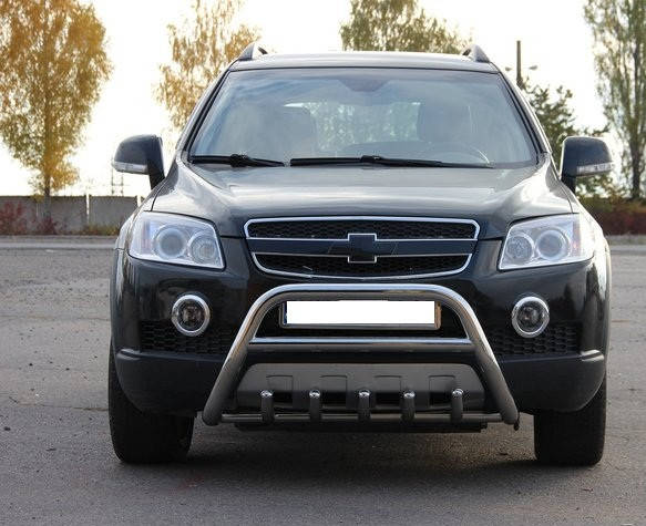 Кенгурятник, защита переднего бампер Chevrolet Captiva 2006+ г.в. Шевролет Каптива
Кенгурятник, защита переднего бампер Chevrolet Captiva 2006+ г.в. Шевролет Каптива