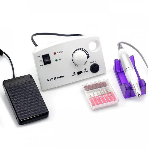 Фрезер для ногтей Nail Master ZS-602 65 Вт, 45000 об/мин (фрезер, фрезер для ногтей, аппарат для маникюра)
Фрезер для ногтей Nail Master ZS-602 65 Вт, 45000 об/мин (фрезер, фрезер для ногтей, аппарат для маникюра)
