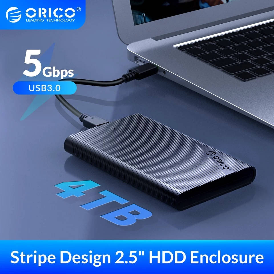 Внешний корпус для накопителя ORICO 2521U3, карман для жесткого диска 2.5" SSD/HDD SATA USB 3.0
Внешний корпус для накопителя ORICO 2521U3, карман для жесткого диска 2.5" SSD/HDD SATA USB 3.0