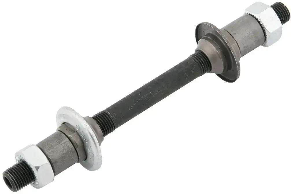 Ось втулки велосипеда задняя Quando KT-207R под эксцентрик 
Ось втулки велосипеда задняя Quando KT-207R под эксцентрик