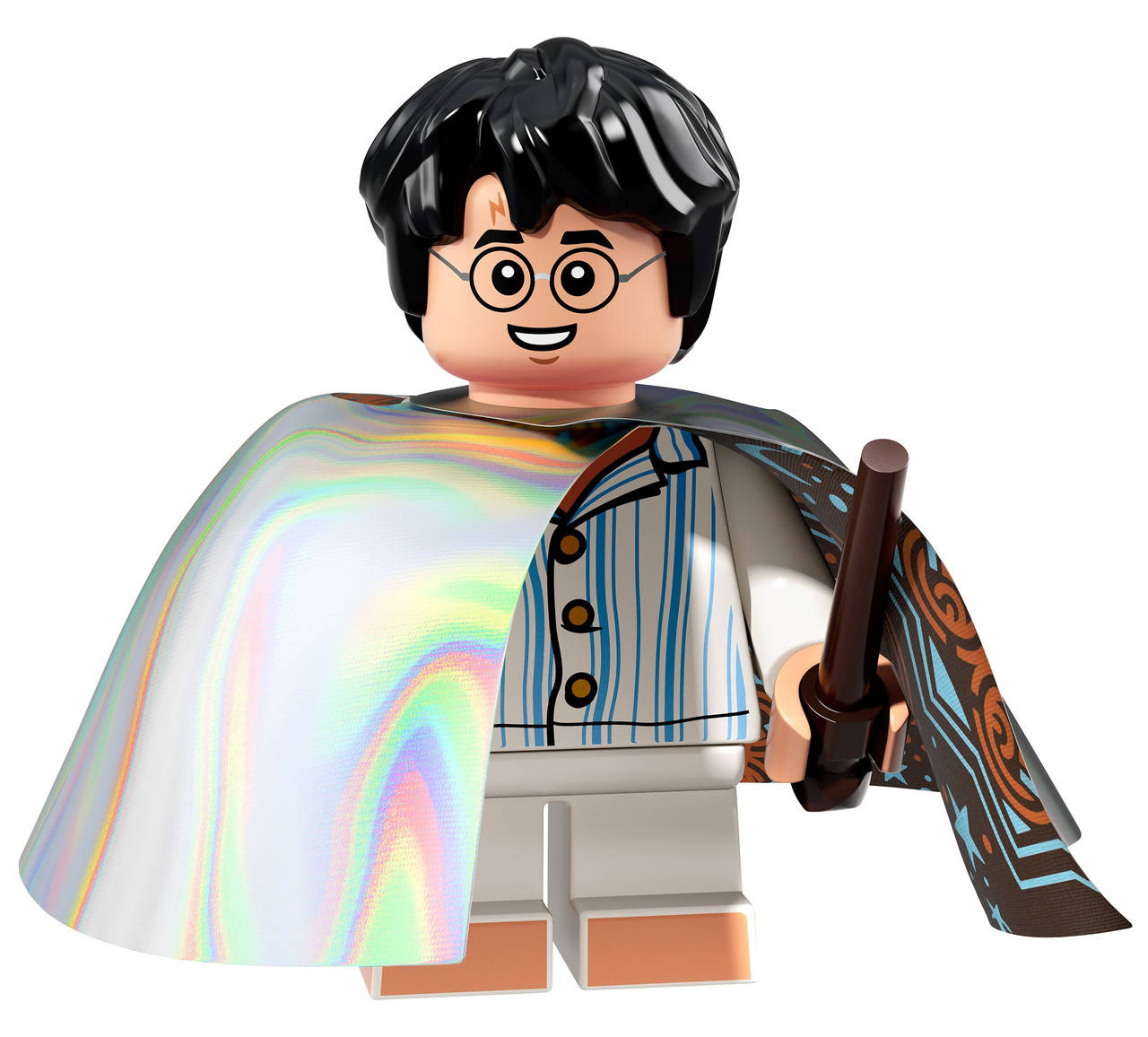 LEGO Минифигурки Гарри Поттер и Фантастические твари - Гарри Поттер в пижаме 71022-15
LEGO Минифигурки Гарри Поттер и Фантастические твари - Гарри Поттер в пижаме 71022-15