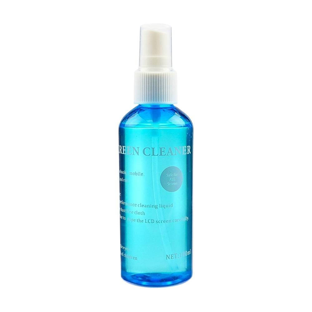 Спрей для чистки ЖК дисплеев Lcd Screen Cleaner 100 ml (для очистки поверхности перед поклейкой)
Спрей для чистки ЖК дисплеев Lcd Screen Cleaner 100 ml (для очистки поверхности перед поклейкой)