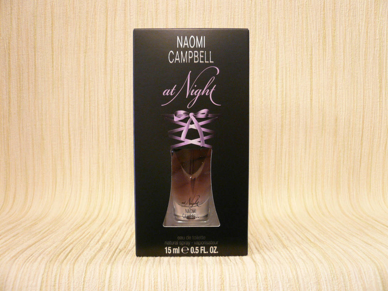 Naomi Campbell - Naomi Campbell At Night (2012) - Туалетная вода 15 мл - Редкий аромат, снят с производства
Naomi Campbell - Naomi Campbell At Night (2012) - Туалетная вода 15 мл - Редкий аромат, снят с производства