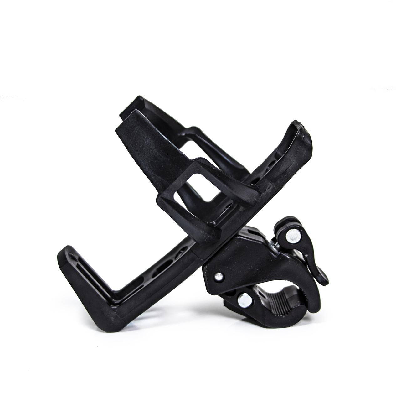 Универсальный держатель бутылочки подстаканник для самоката и велосипеда 
Универсальный держатель бутылочки подстаканник для самоката и велосипеда