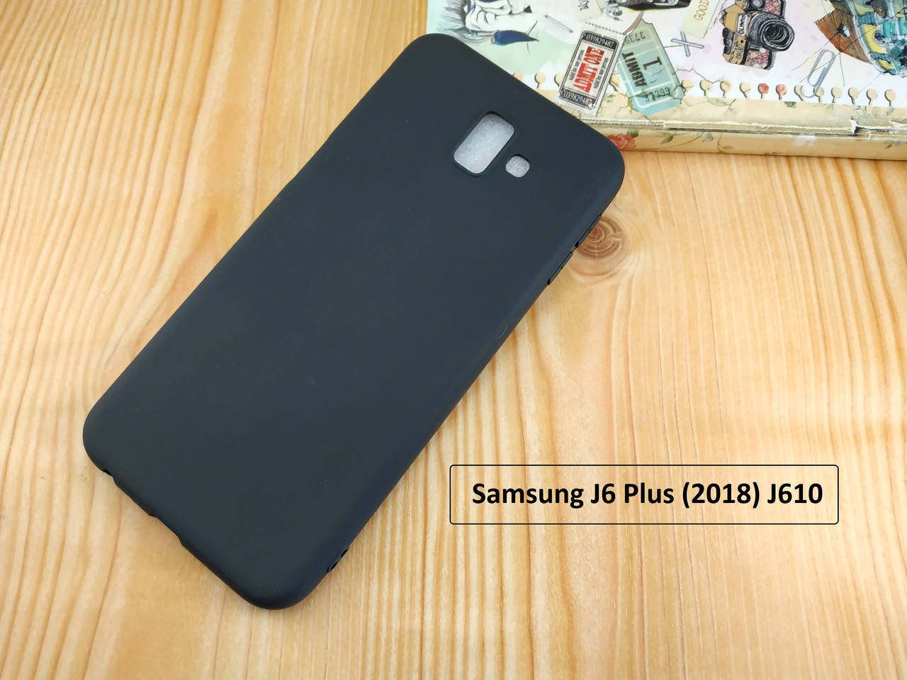TPU Черный матовый силиконовый чехол бампер для Samsung Galaxy J6 Plus (2018) J610
TPU Черный матовый силиконовый чехол бампер для Samsung Galaxy J6 Plus (2018) J610