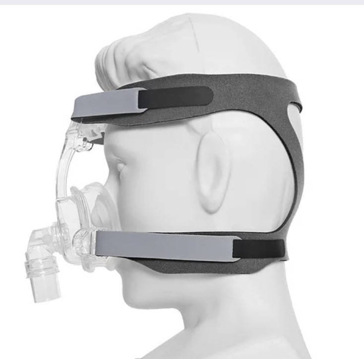 Сипап маска носовая для аппаратов CPAP назальная для СиПАП терапии и неинвазивной вентиляции лёгких размер L
Сипап маска носовая для аппаратов CPAP назальная для СиПАП терапии и неинвазивной вентиляции лёгких размер L