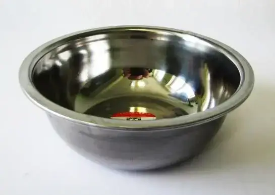 Миска кухонная из нержавеющей стали глубокая D 20 cm 1.3 л для столовой для армии и дома, Серый
Миска кухонная из нержавеющей стали глубокая D 20 cm 1.3 л для столовой для армии и дома, Серый