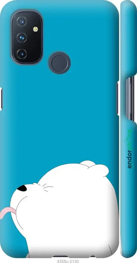Чехол на OnePlus Nord N100 Мишка 1 "4358c-2130-18101", Белый
Чехол на OnePlus Nord N100 Мишка 1 "4358c-2130-18101", Белый