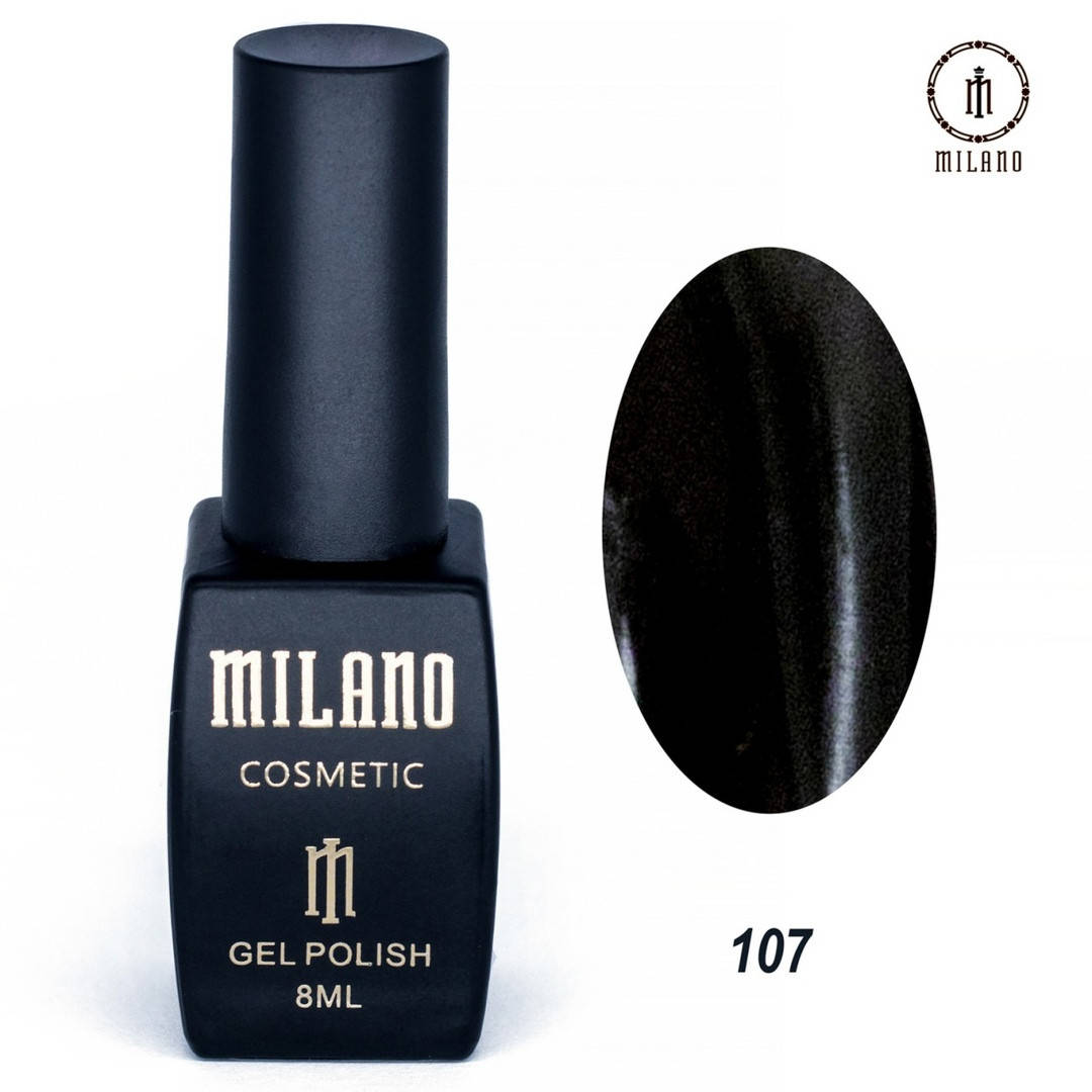 Гель-лак Milano 8 мл, № 107 
Гель-лак Milano 8 мл, № 107