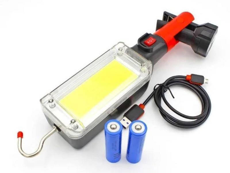 Фонарик BL 8859 B COB 2*18650 Battery USB CHARGE | Светодиодный фонарик | Фонарик для кемпинга
Фонарик BL 8859 B COB 2*18650 Battery USB CHARGE | Светодиодный фонарик | Фонарик для кемпинга