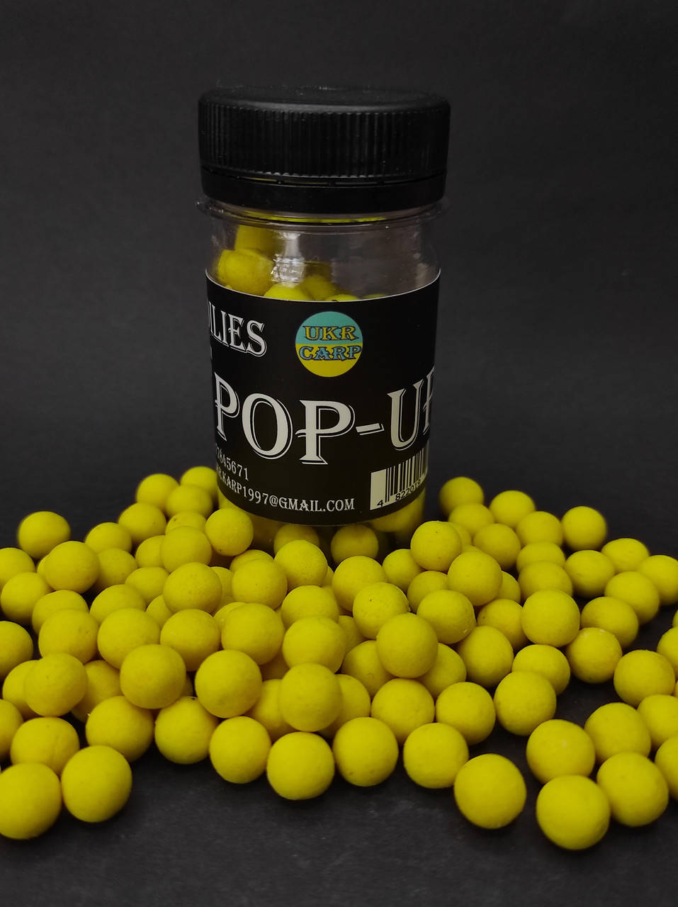 Бойлы плавающие Pop-up 8 мм Банан
Бойлы плавающие Pop-up 8 мм Банан